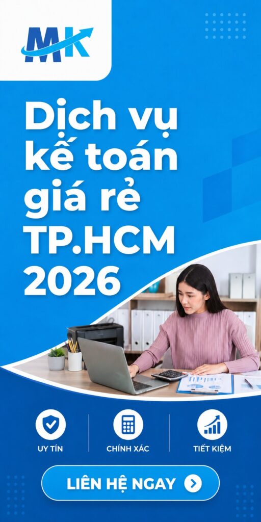 Dịch vụ kế toán giá rẻ TP.HCM