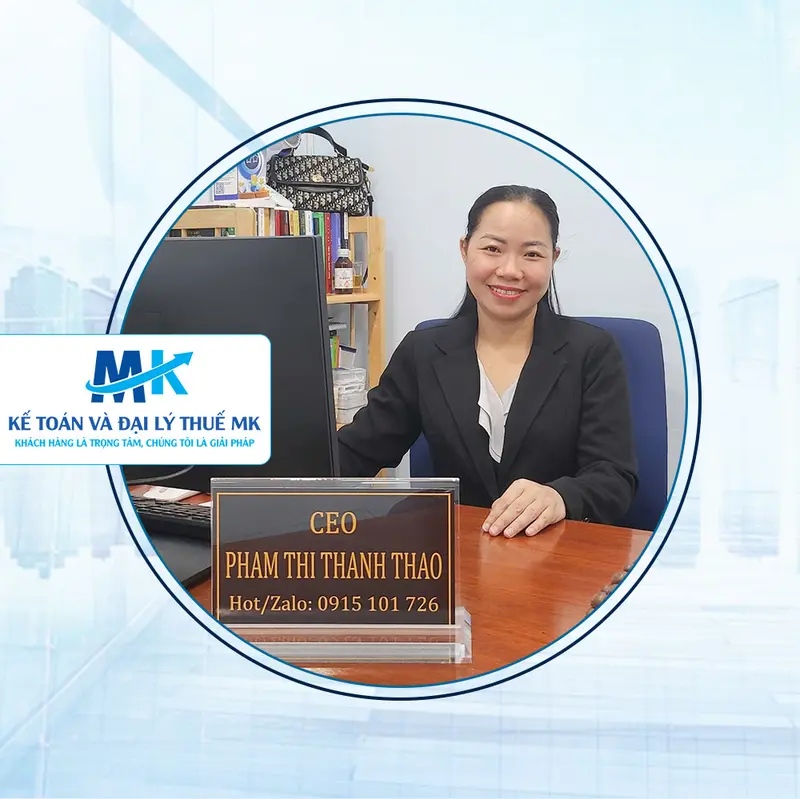Kế toán MK làm việc với sự chuyên nghiệp và tận tâm