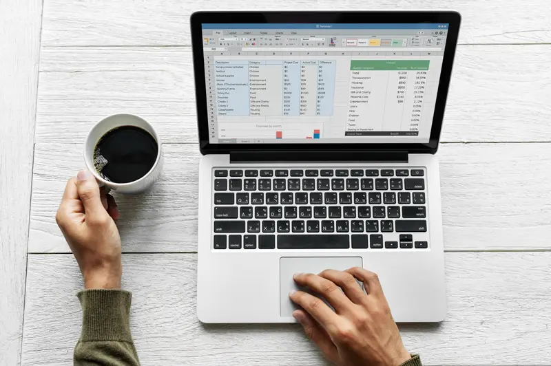 Không thể thiếu bước kết chuyển các bút toán cuối tháng khi làm sổ sách trên Excel
