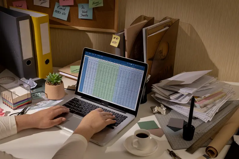 Cần lập sổ chi tiết các tài khoản cuối kỳ khi làm sổ sách trên Excel