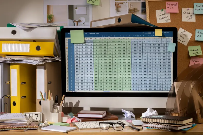 Kế toán viên thường mắc phải lỗi quên khóa ô dữ liệu khi làm sổ sách kế toán trên Excel