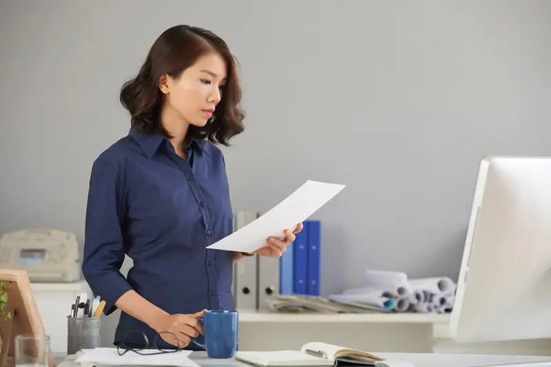 Hồ sơ hợp lệ là hồ sơ bao gồm đúng và đầy đủ các giấy tờ cần thiết