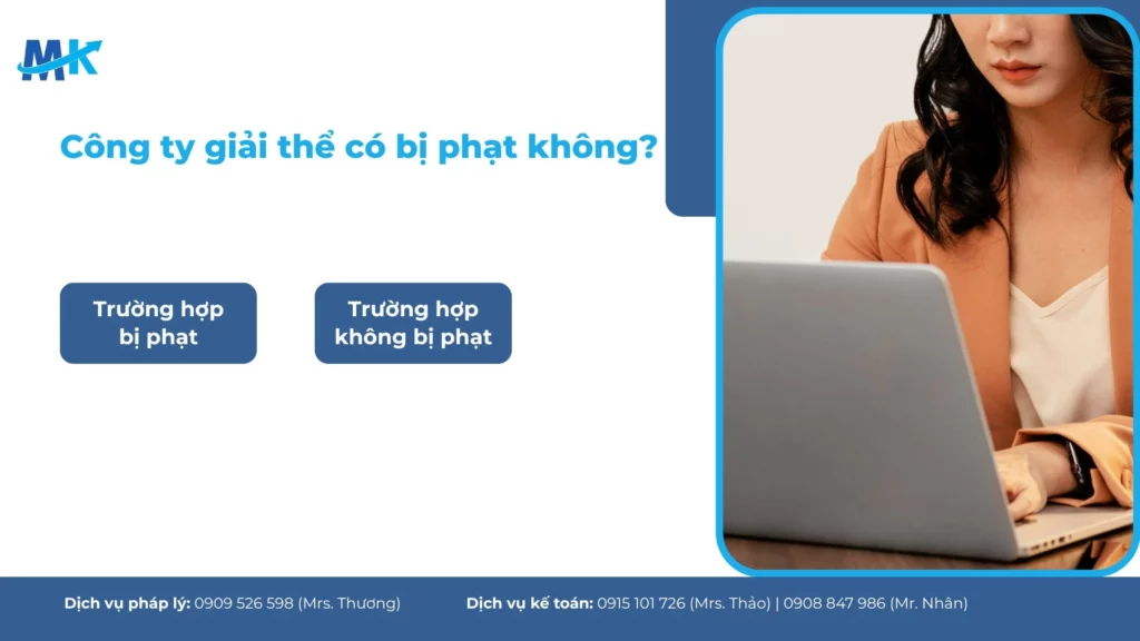 [Chuyên gia giải đáp] Công ty giải thể có bị phạt không?