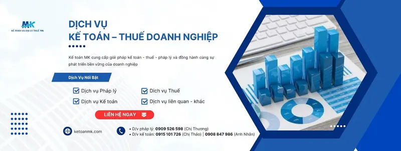 Kế toán MK giúp doanh nghiệp vận hành hiệu quả bằng quy trình kế toán đúng chuẩn theo từng ngành nghề