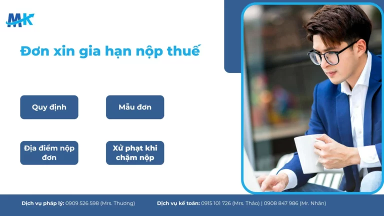 Mẫu đơn xin gia hạn nộp thuế chuẩn và hướng dẫn chi tiết 2025