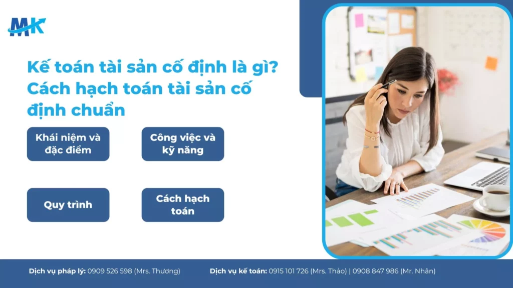 Kế toán tài sản cố định là gì? Cách hạch toán tài sản cố định chuẩn