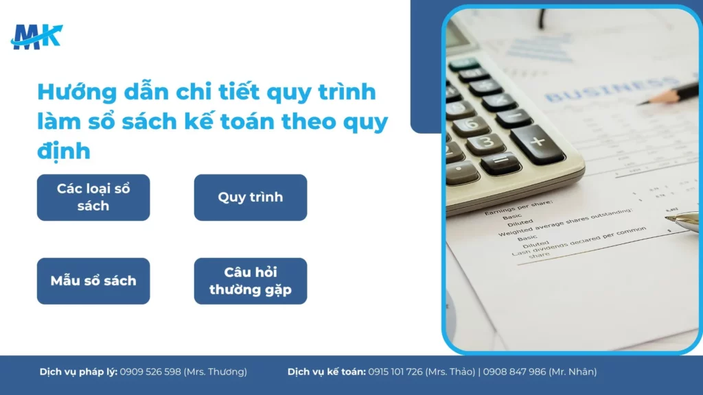 Cách làm sổ sách kế toán cho doanh nghiệp trên Excel theo thông tư 133 & 200