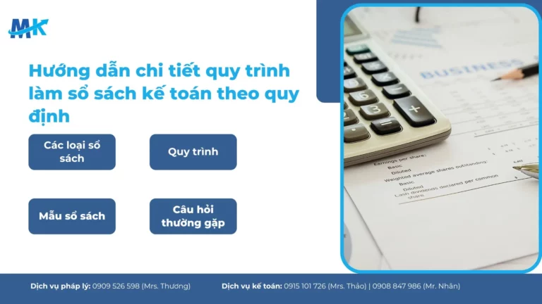 Cách làm sổ sách kế toán cho doanh nghiệp trên Excel theo thông tư 133 & 200