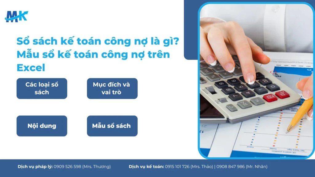 Sổ sách kế toán công nợ là gì? Mẫu sổ kế toán công nợ trên Excel