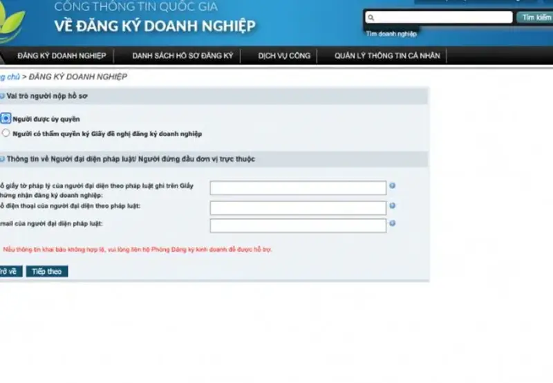 nộp quy trình giải thể doanh nghiệp đúng quy định