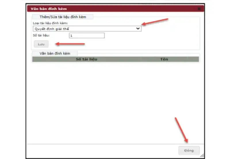 chi tiết cách nộp quy trình giải thể qua mạng