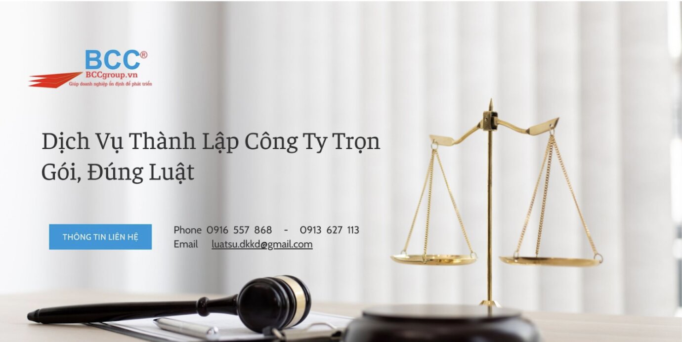 BCC Group là một trong các đơn vị cung cấp dịch vụ giải thể trọn gói chuyên nghiệp tại TP.HCM