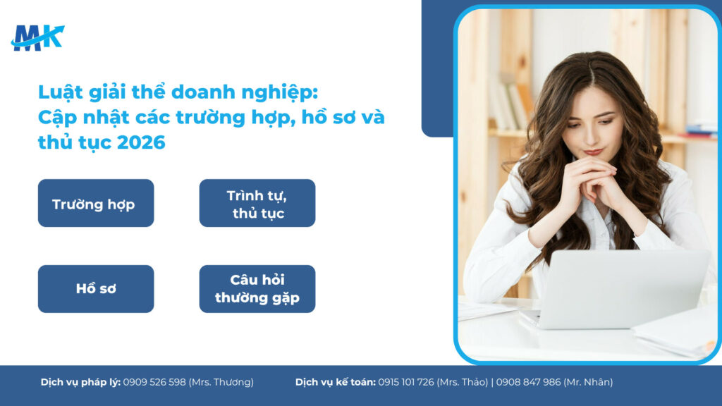 Các trường hợp giải thể công ty được pháp luật quy định ra sao