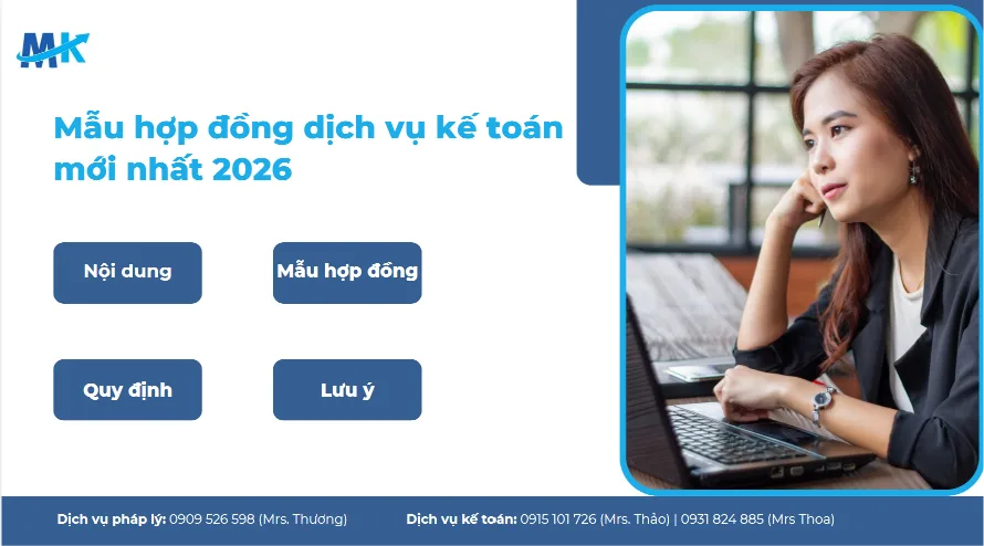 mẫu hợp đồng dịch vụ kế toán