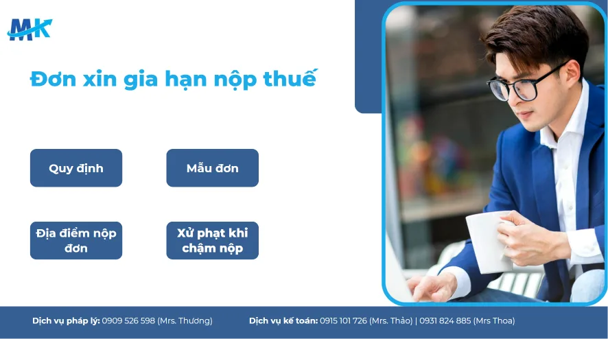 Mẫu đơn xin gia hạn nộp thuế chuẩn và hướng dẫn chi tiết 2026