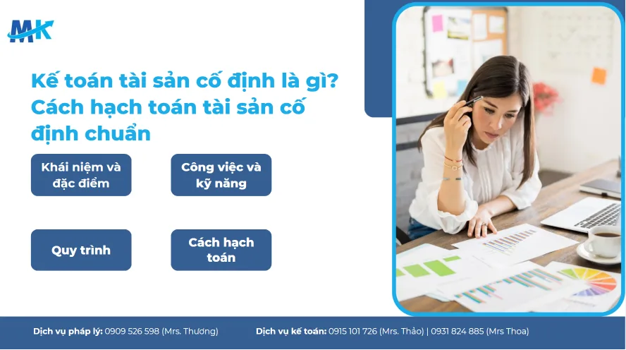 Kế toán tài sản cố định là gì? Cách hạch toán tài sản cố định chuẩn